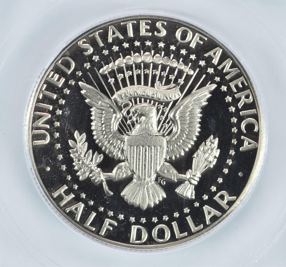 1982-S Kennedy Half Dollar PR70 DCAM ICG