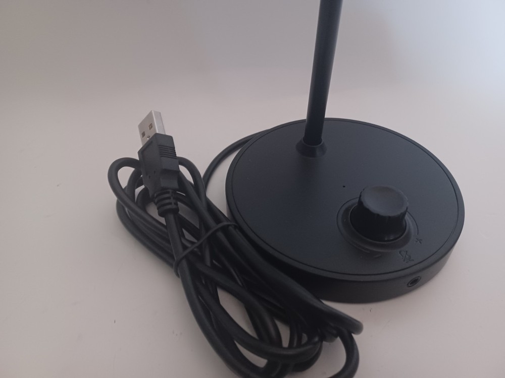 Aokeo USB Computer Microphone Noise-Cancelling Recording Desktop Mic for PC/L...