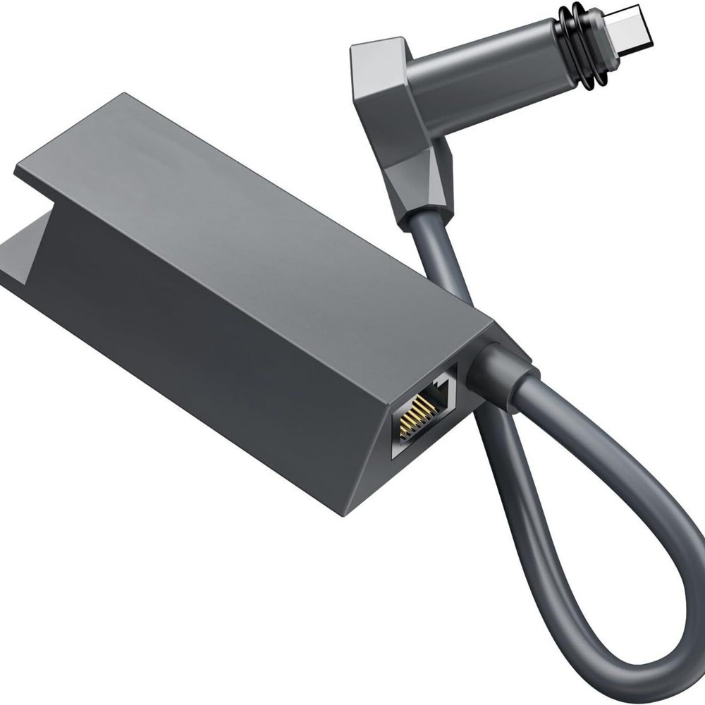 92cm Ethernet Adapter 1200mbps For Starlink Gen 2 Multi-devices Compatibility