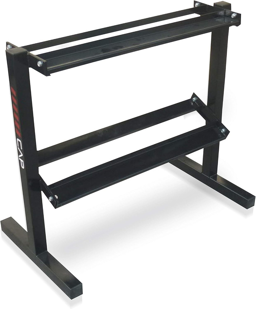 RK-24D-2J 24” Dumbbell Storage Rack, Black