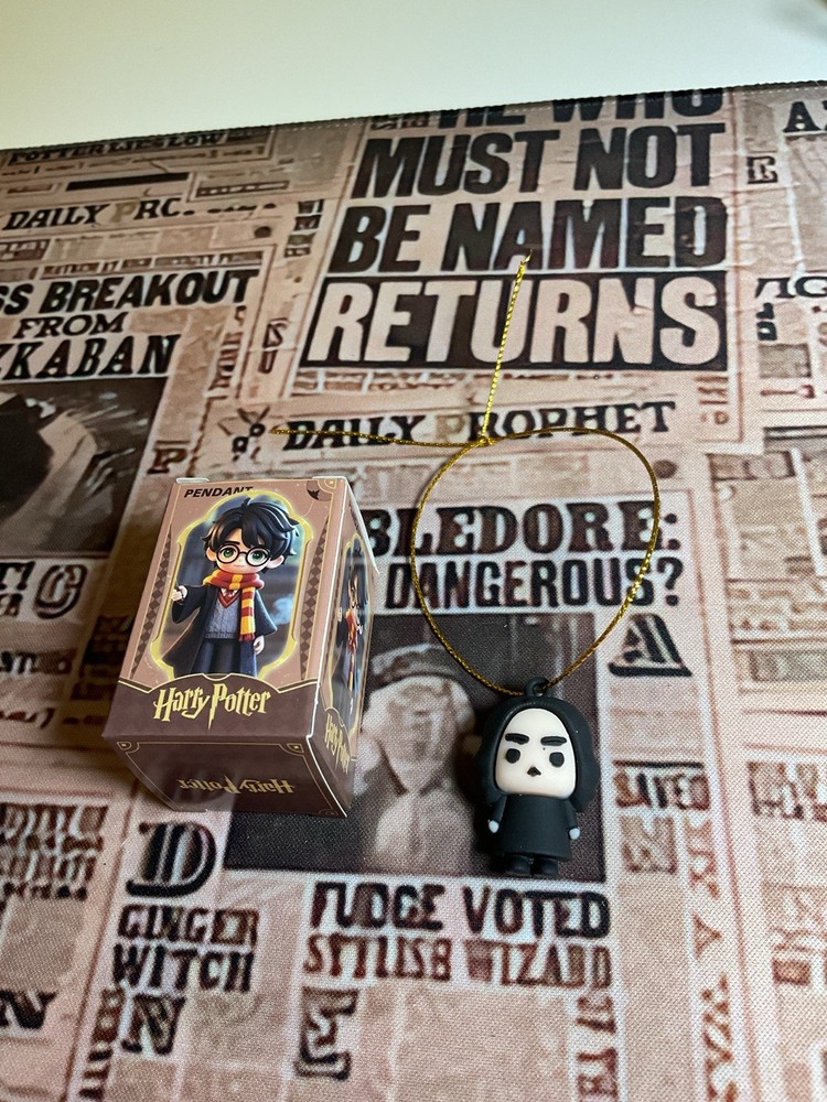 Harry Potter Mini Hanging  Decoration Snape