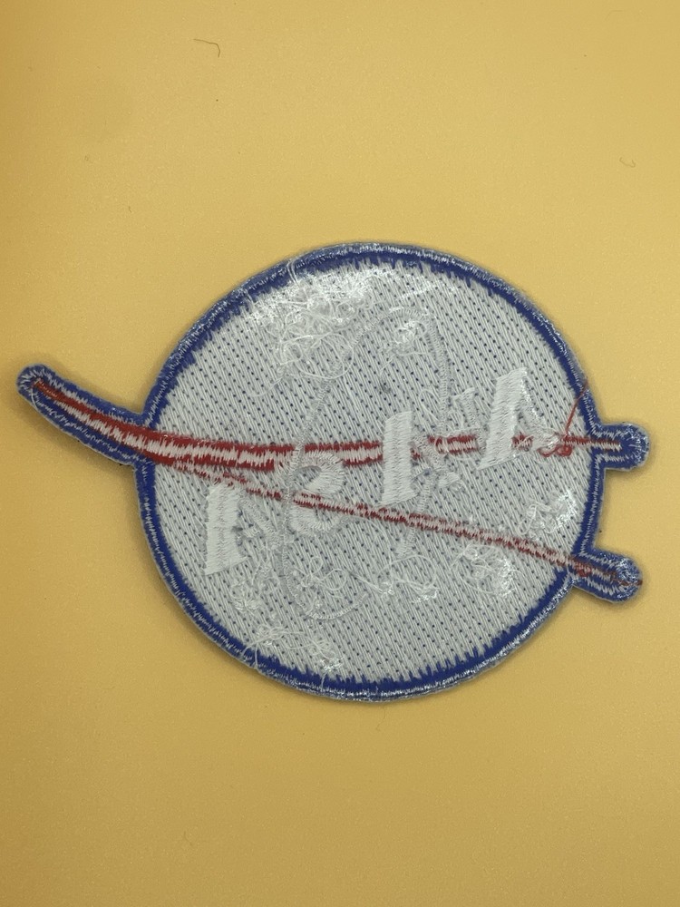 NASA "Vector" Logo 3 inch Patch