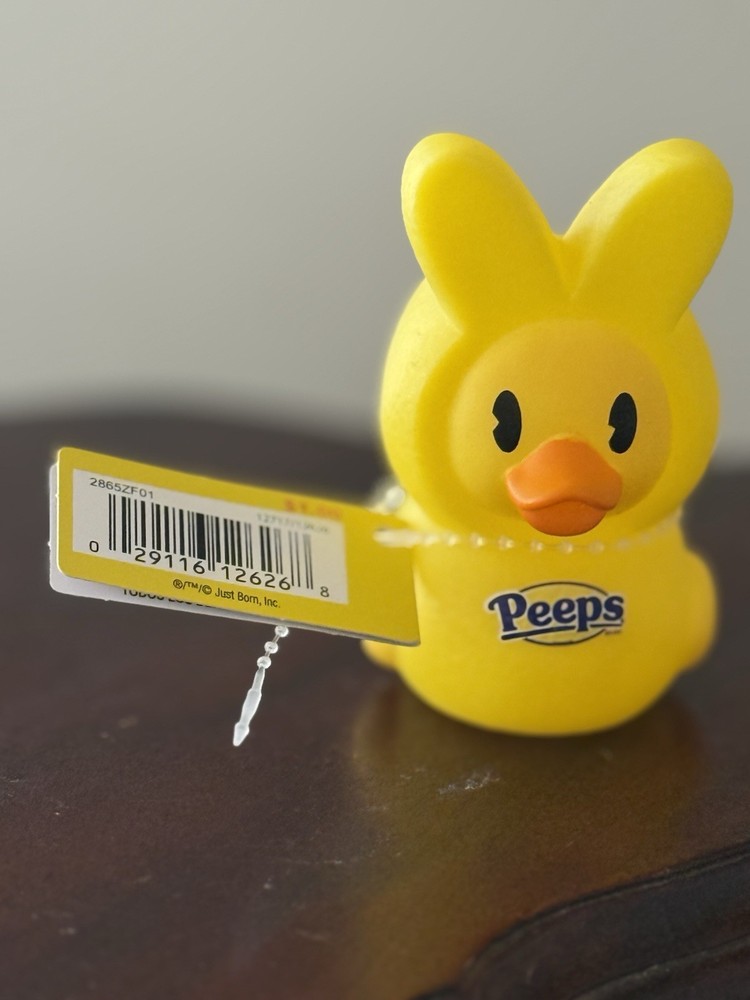 Peeps Duckalooz -Easter Duck Yellow only $5