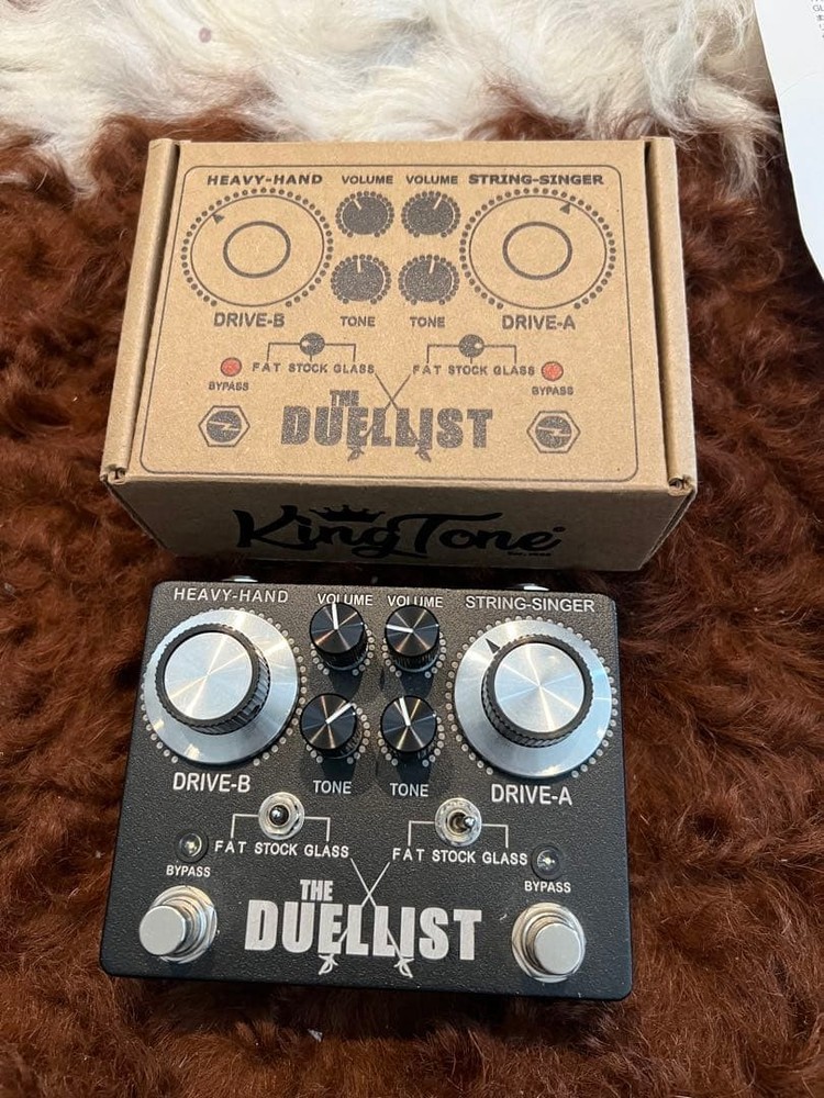 KingTone THE DUELLIST V1.2 Effects Pedal