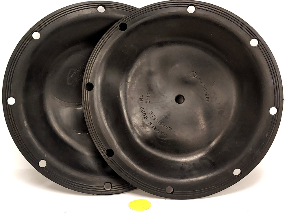 SANDPIPER INNER CHMBER W/WARREN RUPP DIAPHRAM REPLACEMENT GASKETS