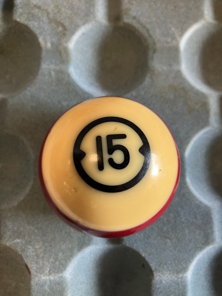 Brunswick Centennial #15 Pool Billiard Pocket Ball Replacement