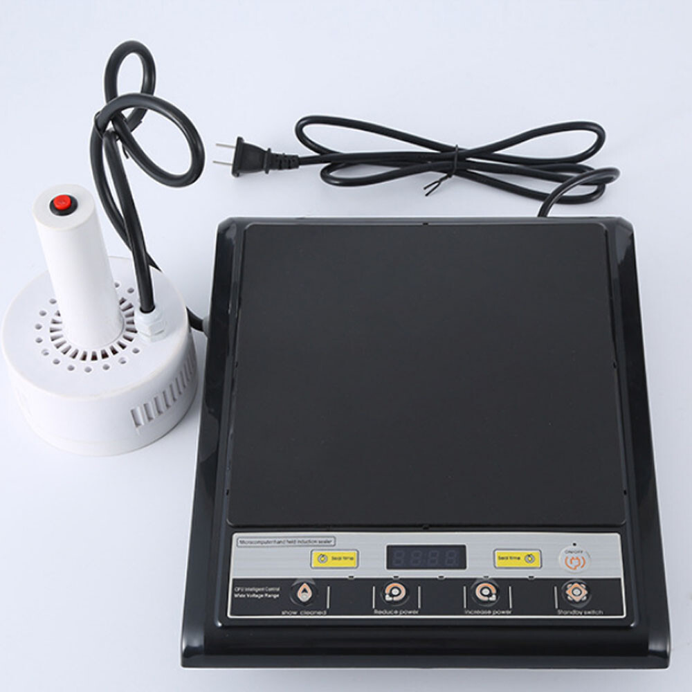 220V Handheld Electromagnetic Induction Sealer Bottle Cap Foil Sealing Machine