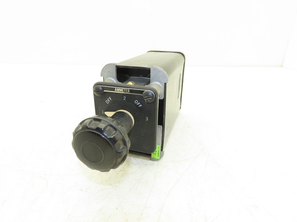 General Electric 16SB1CA15X2 Ammeter Control Rotary Switch SB1 Type