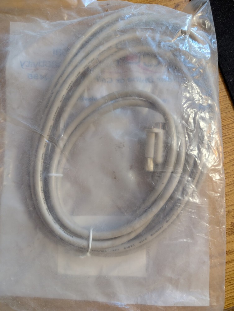 CS2N9MM-10 LCOM CABLE 10' DB9M TO DB9M 1 UNIT