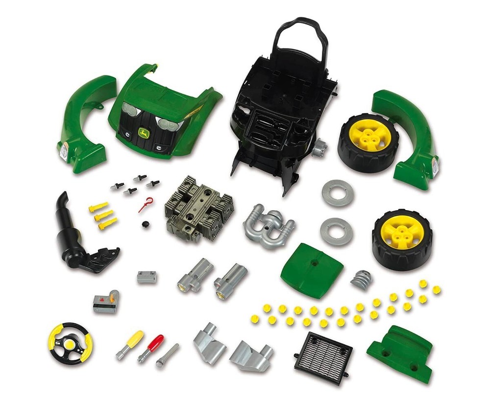 LP66713 - John Deere Buildable Tractor Engine Toy