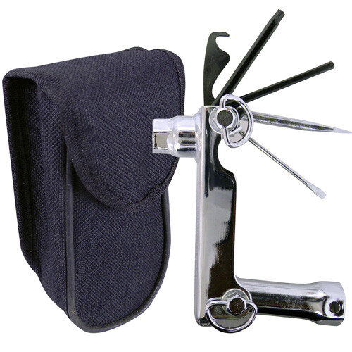 9 In 1  Multi-Tool for Chainsaws - Hex, Socket, Screwdrivers
