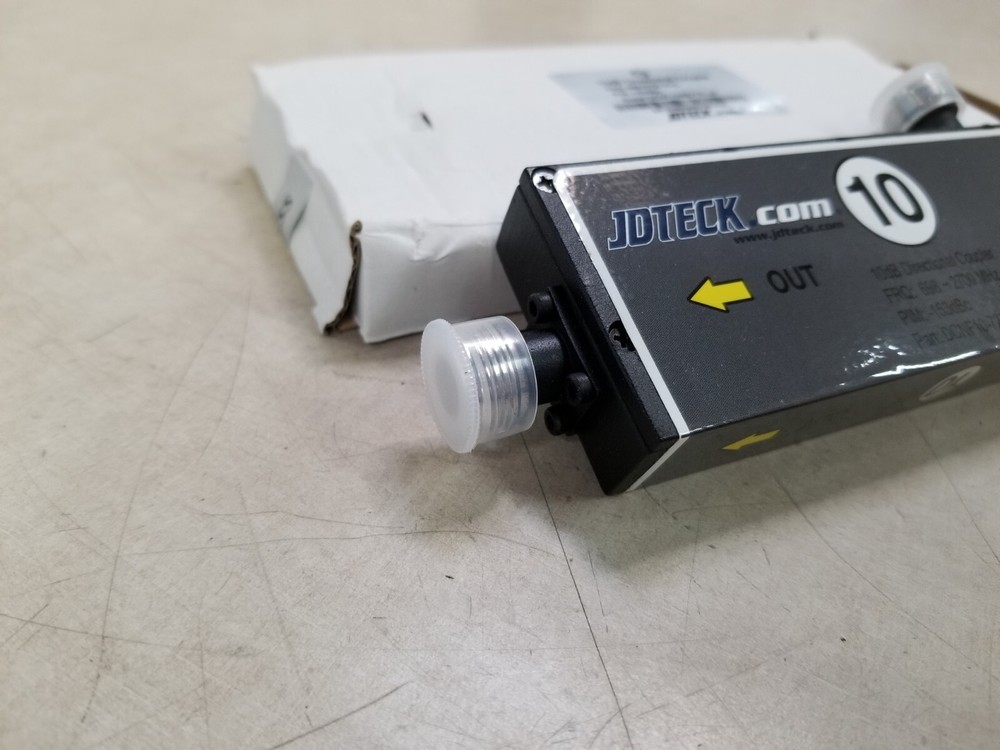 JDTECK DCNF-20dB-727-LP Directional Coupler 20 dB