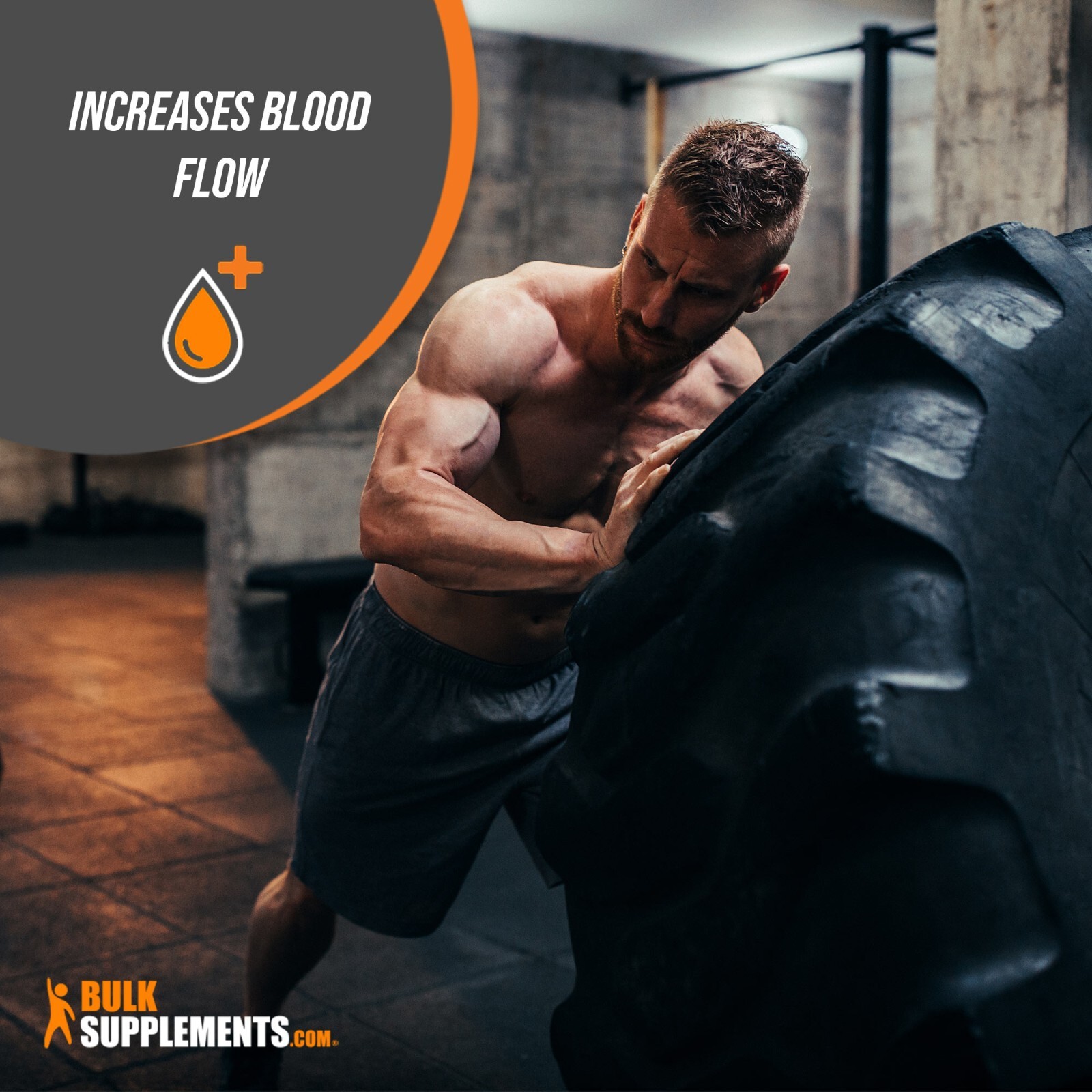 BulkSupplements AAKG (L-Arginine Alpha-Ketoglutarate) Powder - 2.5g Per Serving