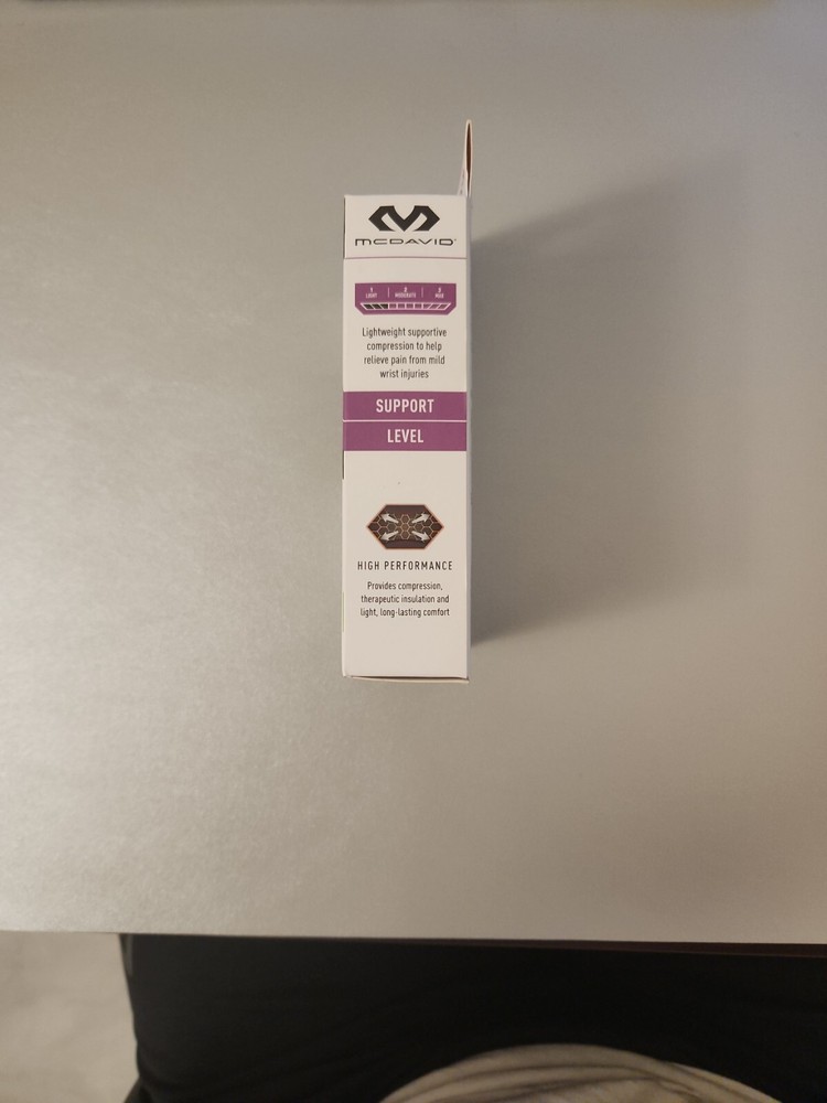 Mc David Wrist Wrap Adjustable