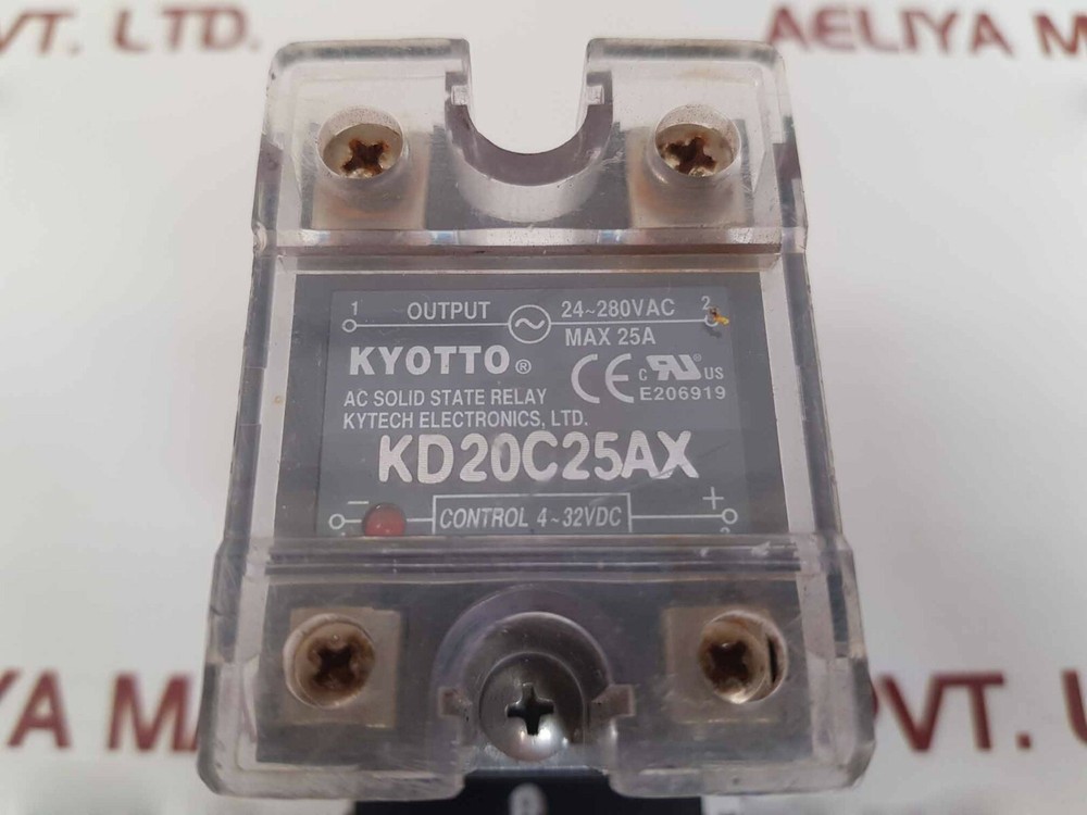 Kytech KD20C25AX Ac Solid State Relay