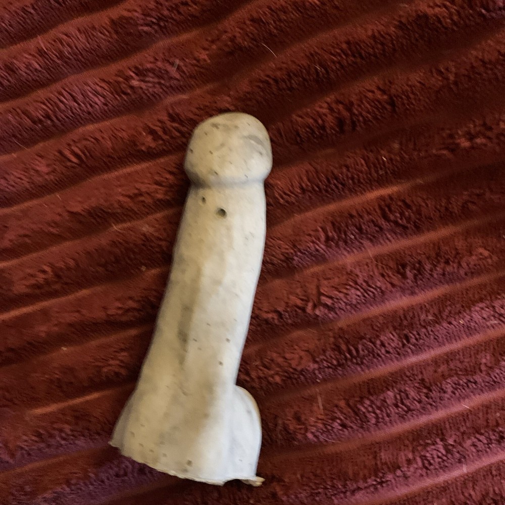 4.25 Inch Concrete Penis