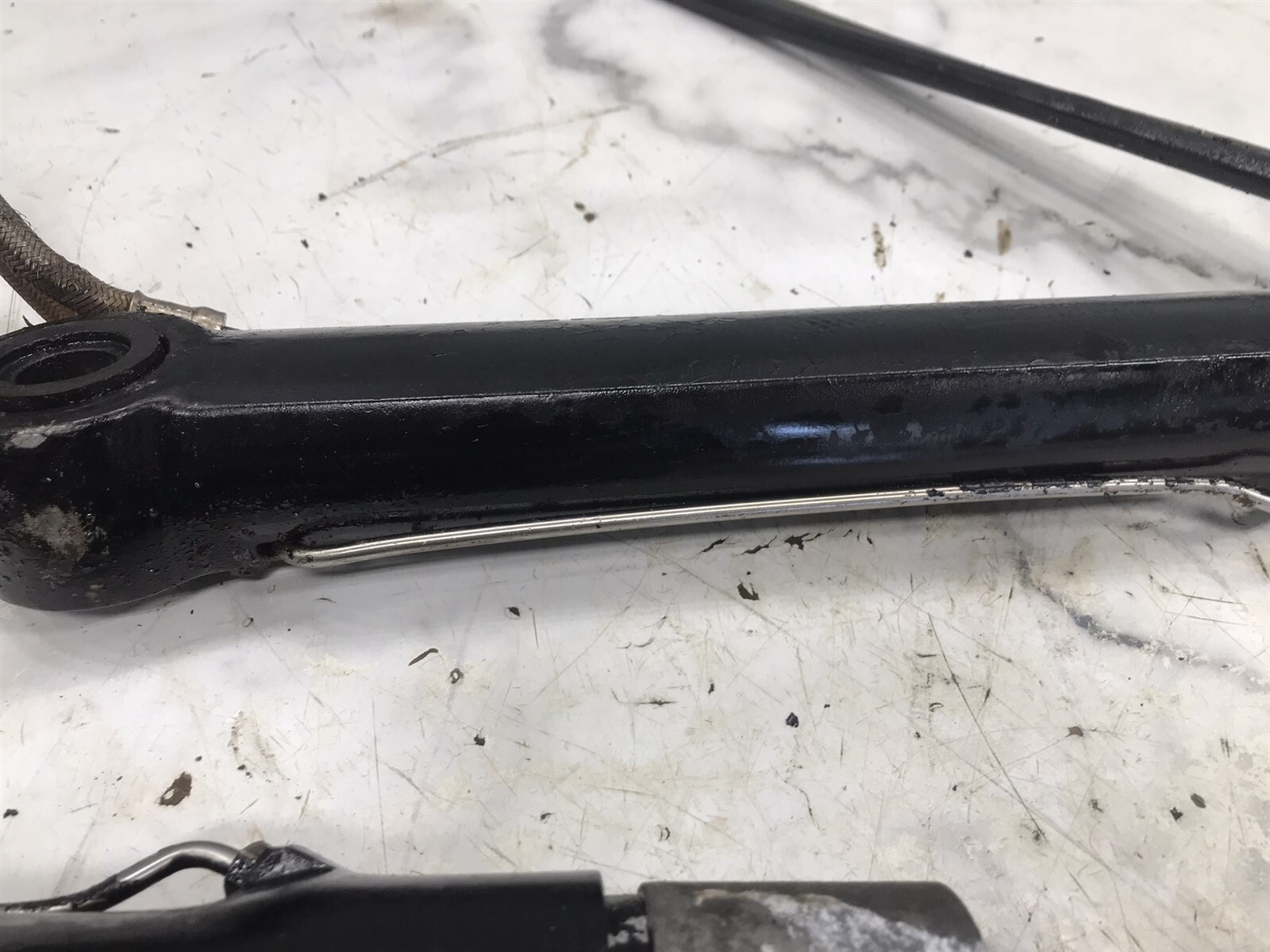 Mercury marine MerCruiser Alpha Bravo trim tilt lift hydraulic cylinders NO SALT