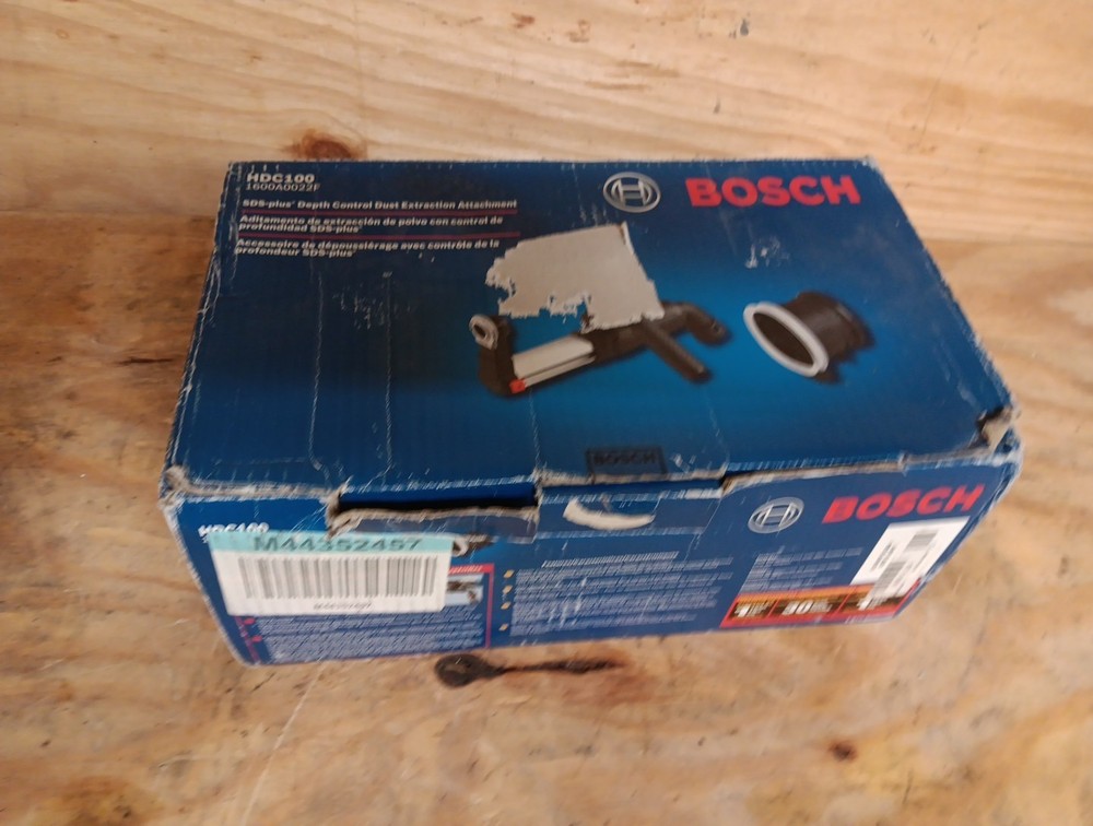 Bosch HDC100 SDS-Plus Dust Collection Attachment NEW