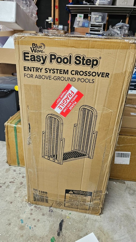 Bluewave Easy Pool Step Entry System, Only the Bridge Unit, NE138 Bridge
