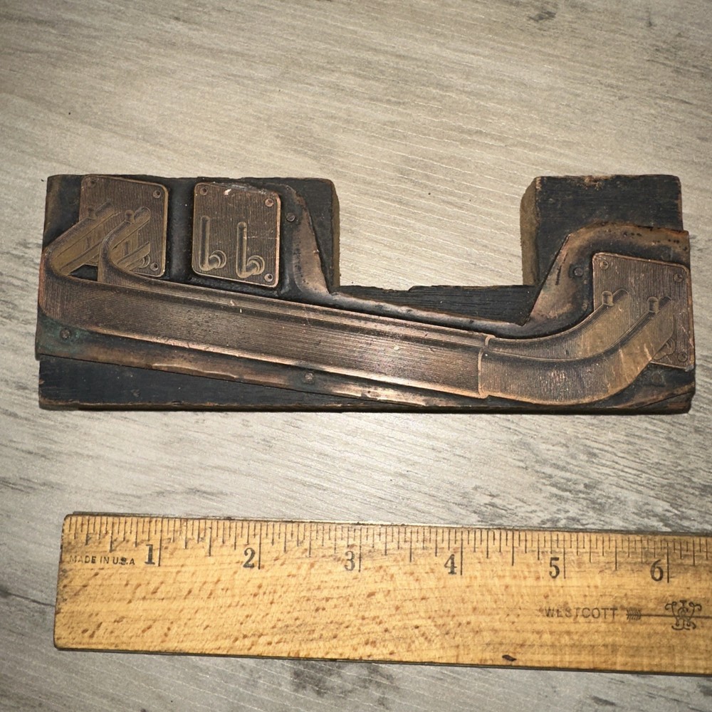 Printing Block “ Curtain Rod Brackets? ” Railing??