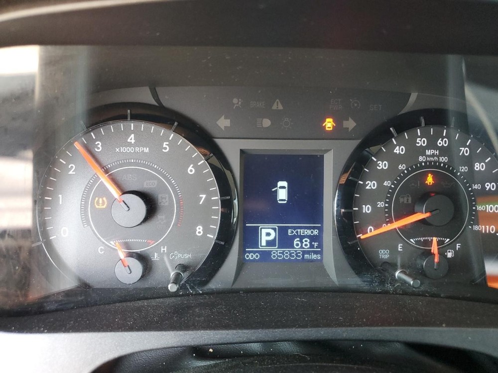 Used A/C Selector Switch fits: 2017 Toyota Sienna automatic temperature control
