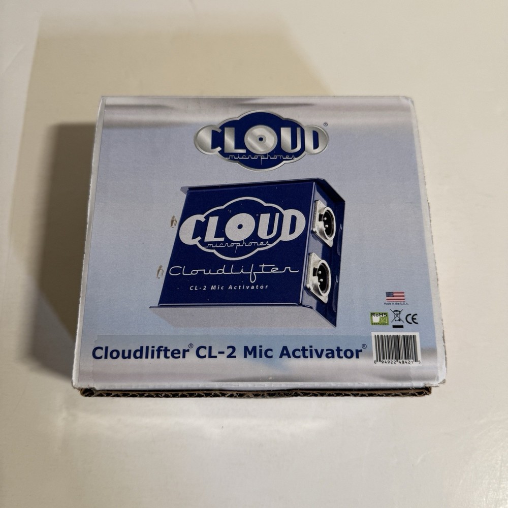 BRAND NEW Cloud Microphones Cloudlifter CL-2 Microphone Mic Activator