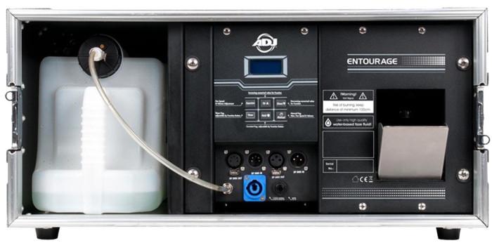 American DJ Entourage