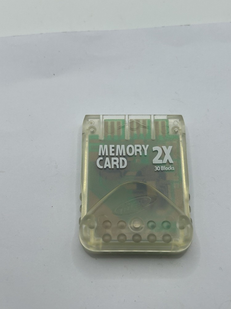 Intec PlayStation Memory Card 2X- 30 Blocks