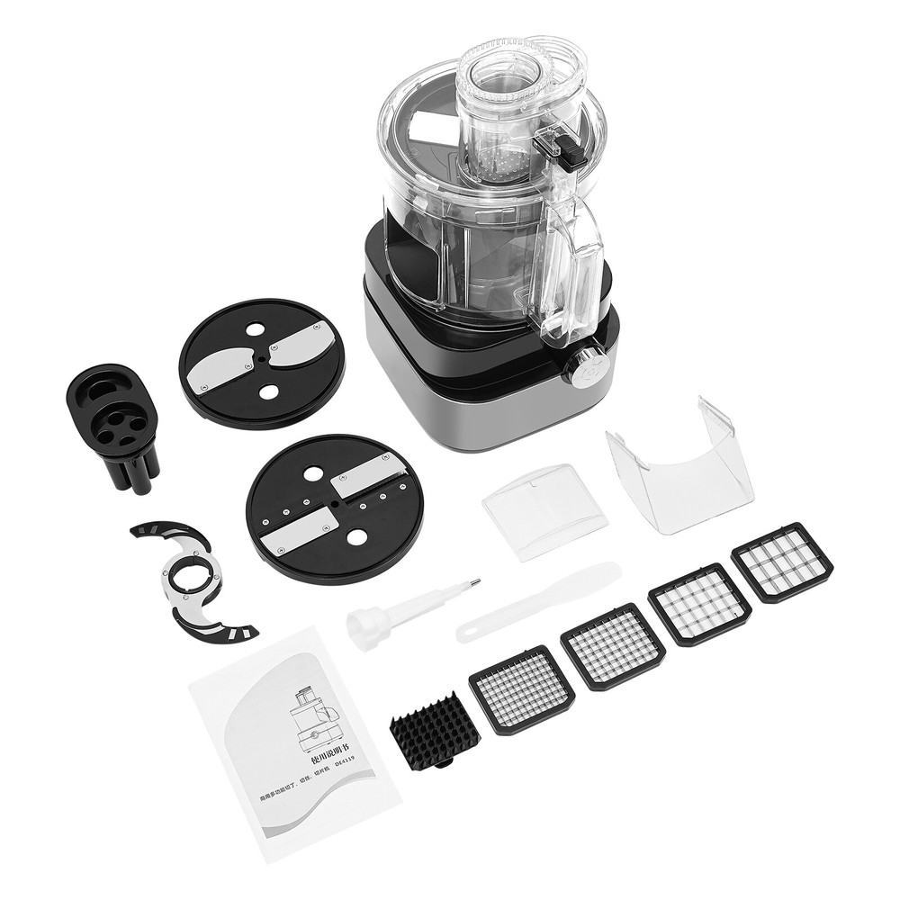 Vegetable Cutter Commercial Food Processor 5 Blades Vegetable Processor