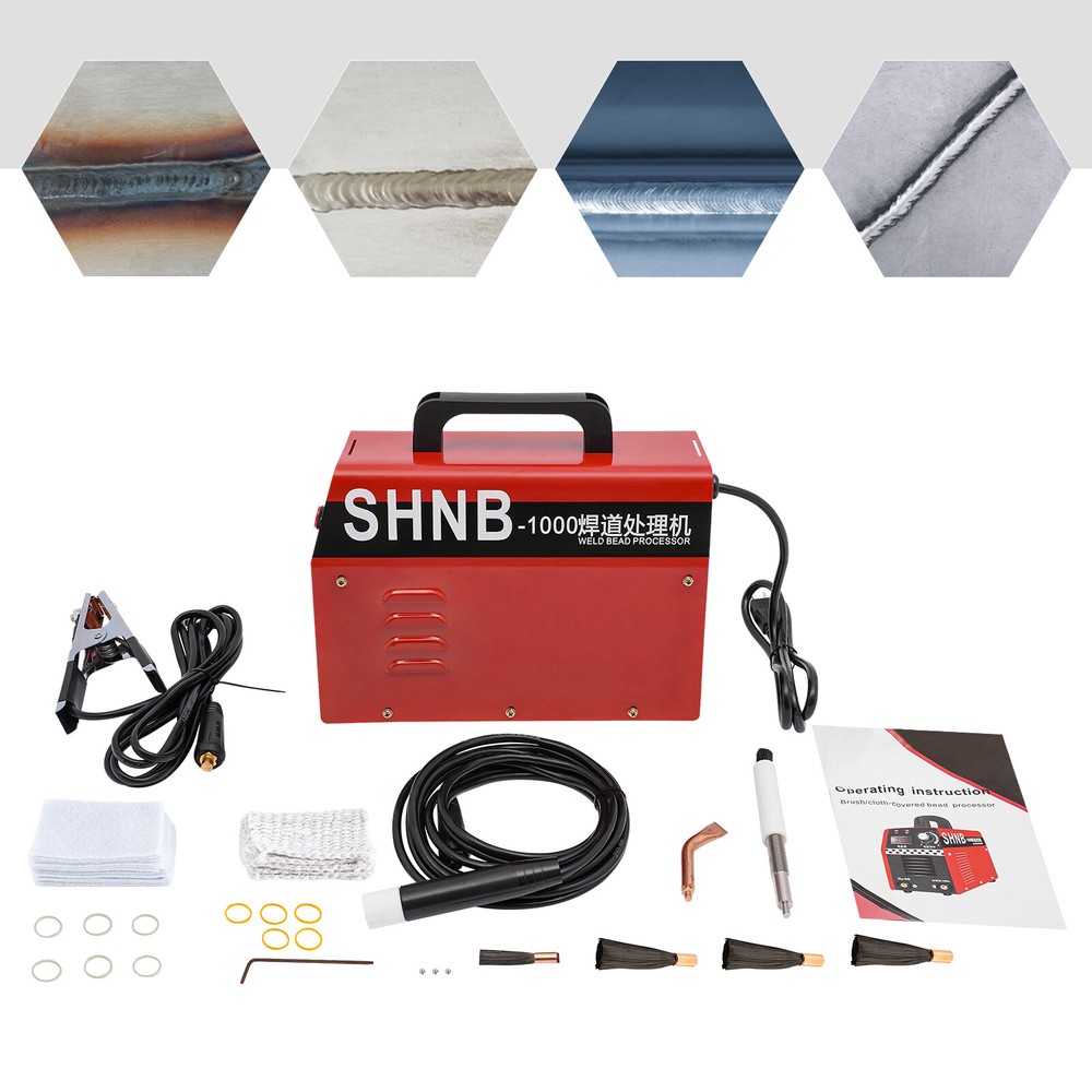 Welding Bead Processor Weld Cleaning Machine For Metal/ARC/Laser Welding 1000W