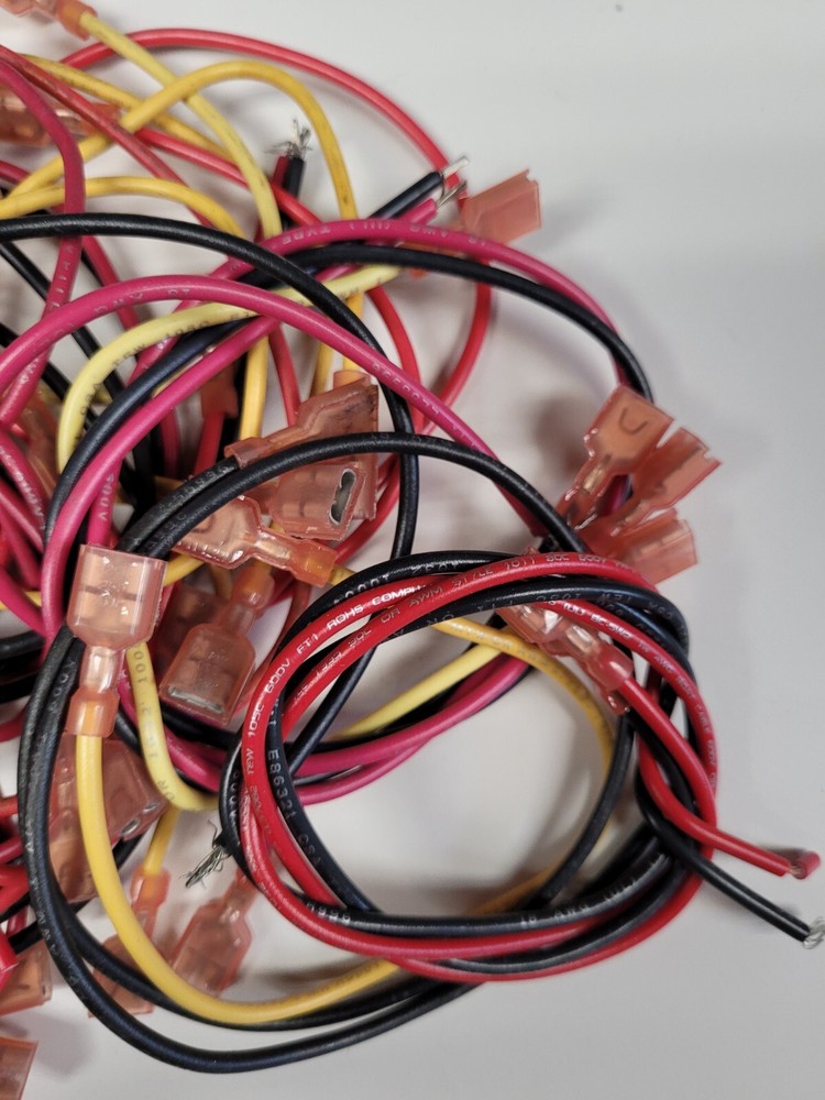 Fast-On Wire Connections Lot as Pictured