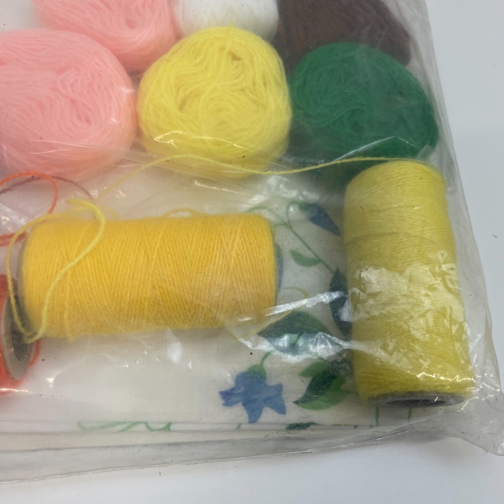 Creative Expression Sweet Springtime Flower Floral Punch Needle Kit Butterfly