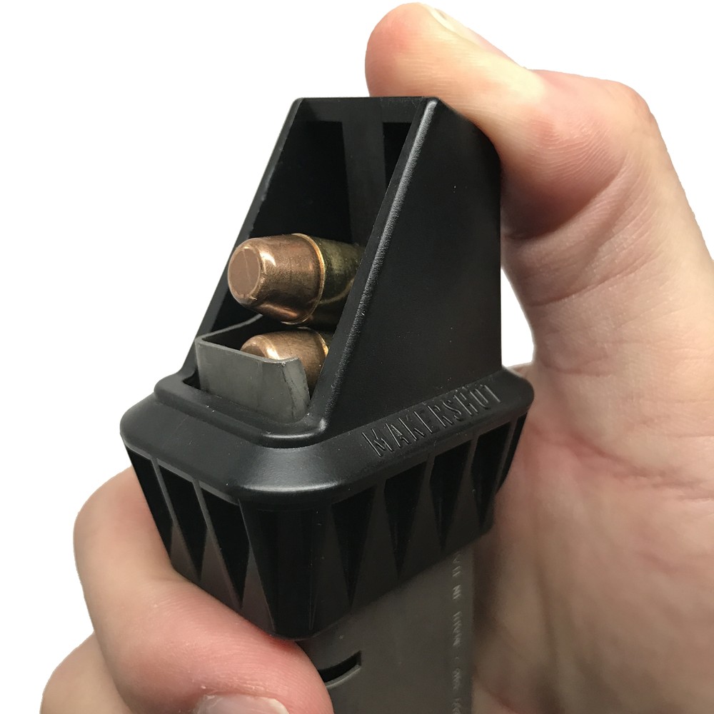 MAKERSHOT Speedloader for Stoeger Cougar 8000F 9mm .40, Magazine Speed Loader