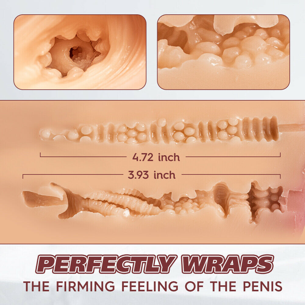 Sex Doll Realistic Ass Adult Sex Toy for Men Male Masturbator Fake Pussy Vagina