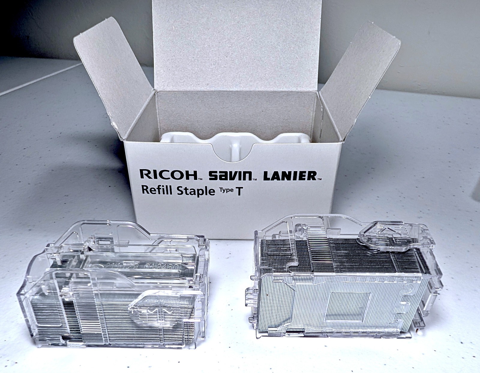 RICOH Refill Staples 415010 Type T 505R-SA Box 10000 Staples (5000 x 2) NEW