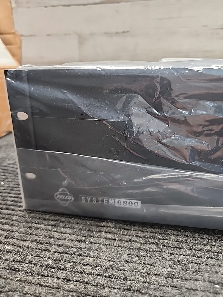 PELCO SYSTEM 6800 CM6800E-48X8 MATRIX SWITCHER CONTROLLER