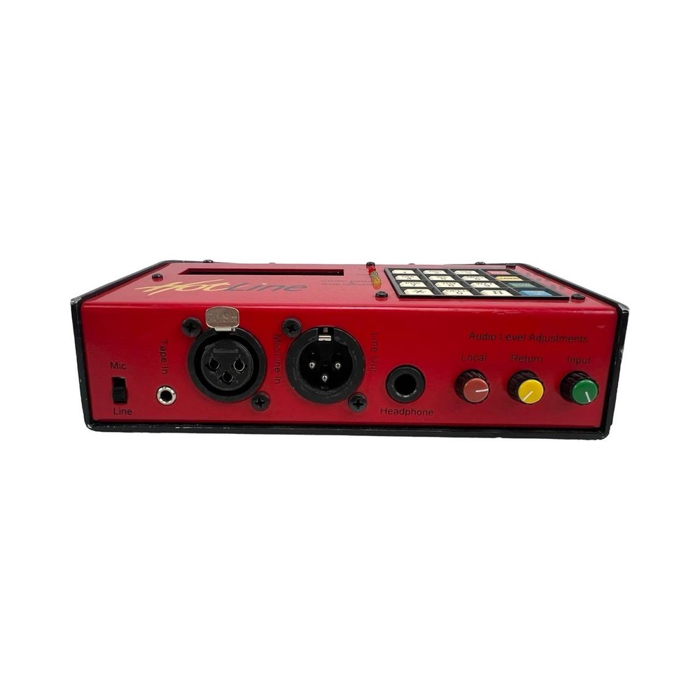 Comrex HotLine POTS Audio Codec Digital Phone Line Broadcast Interface - Red