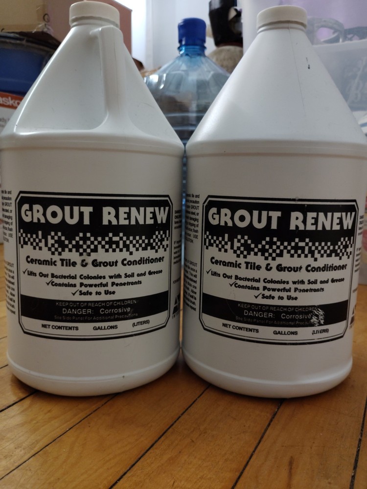 Grout Renew