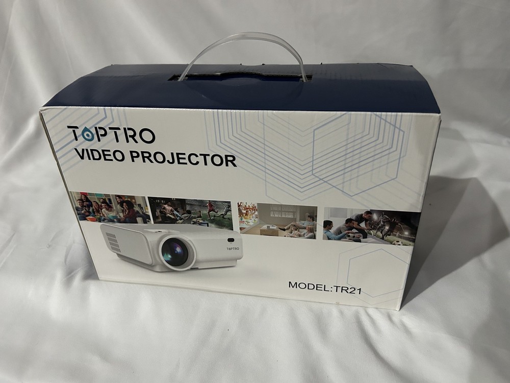 Toptro Projector Model TR21 TOPTRO