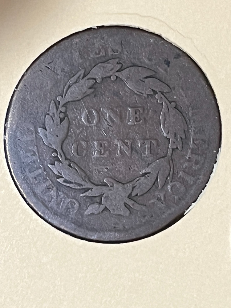 1820 Large Cent - Large Date