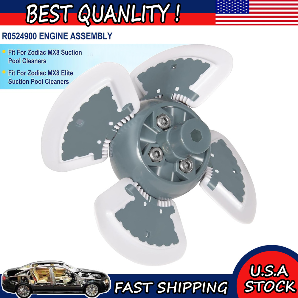 Engine Assembly for Zodiac MX8 Elite Automatic Suction Side Pool Cleaner Vacuum
