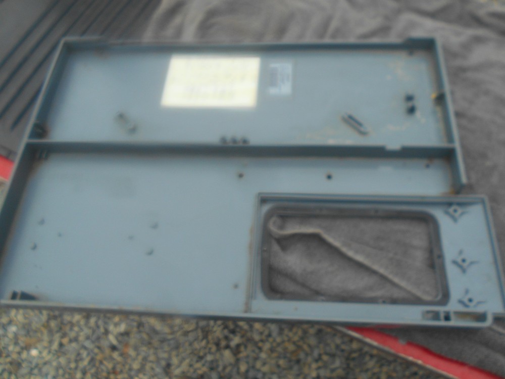 BIZERBA COMMERICIAL SLICER BOTTOM TRAY