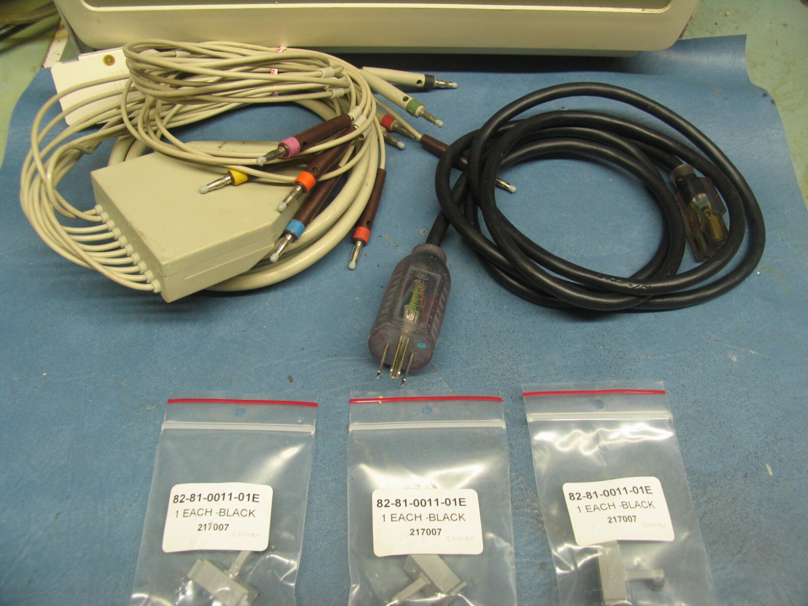 HEWLETT PACKARD (HP) PAGEWRITER II 4755A NON-INTERPATIVE EKG TESTED AND WORKING