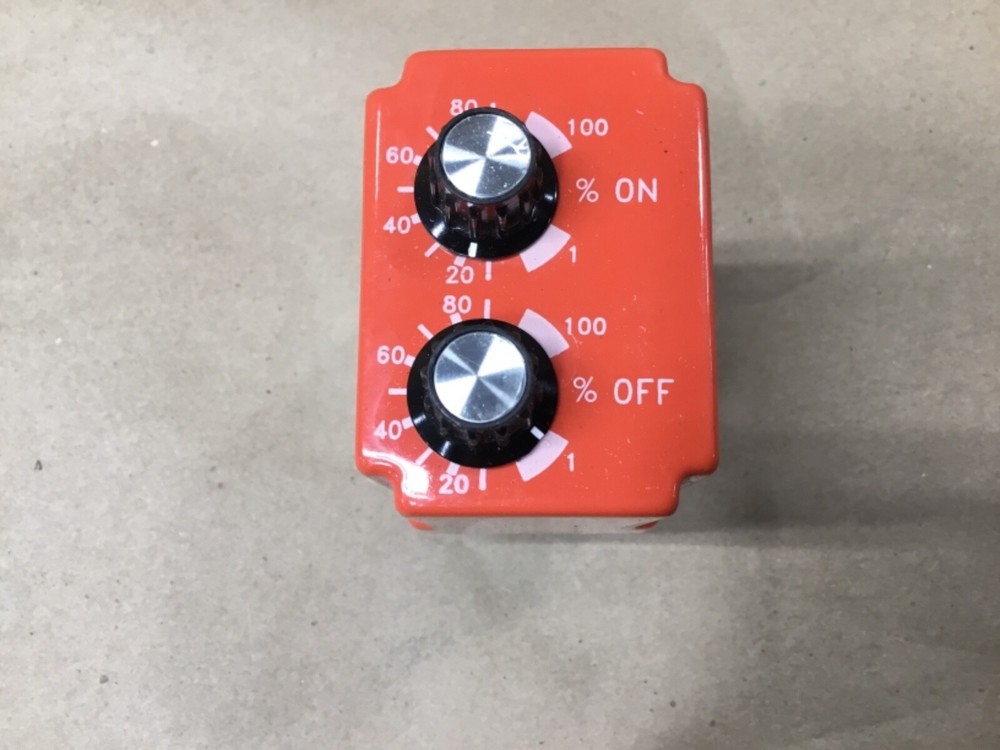 National Controls CKK-180-461 Solid State Timer With Socket #34F94RM