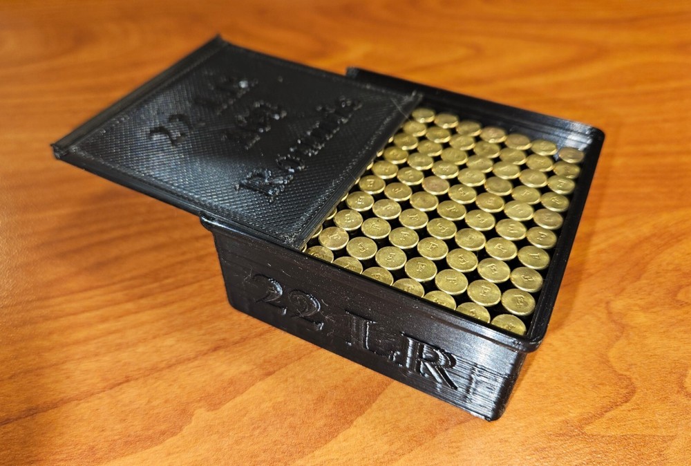 308 Ammo Storage Box Stackable Ammo Case Set of 2