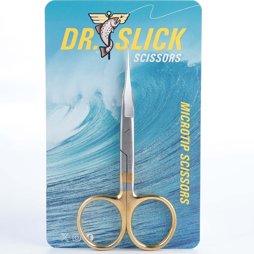 Dr. Slick Microtip Scissors - 4.5" - Hair