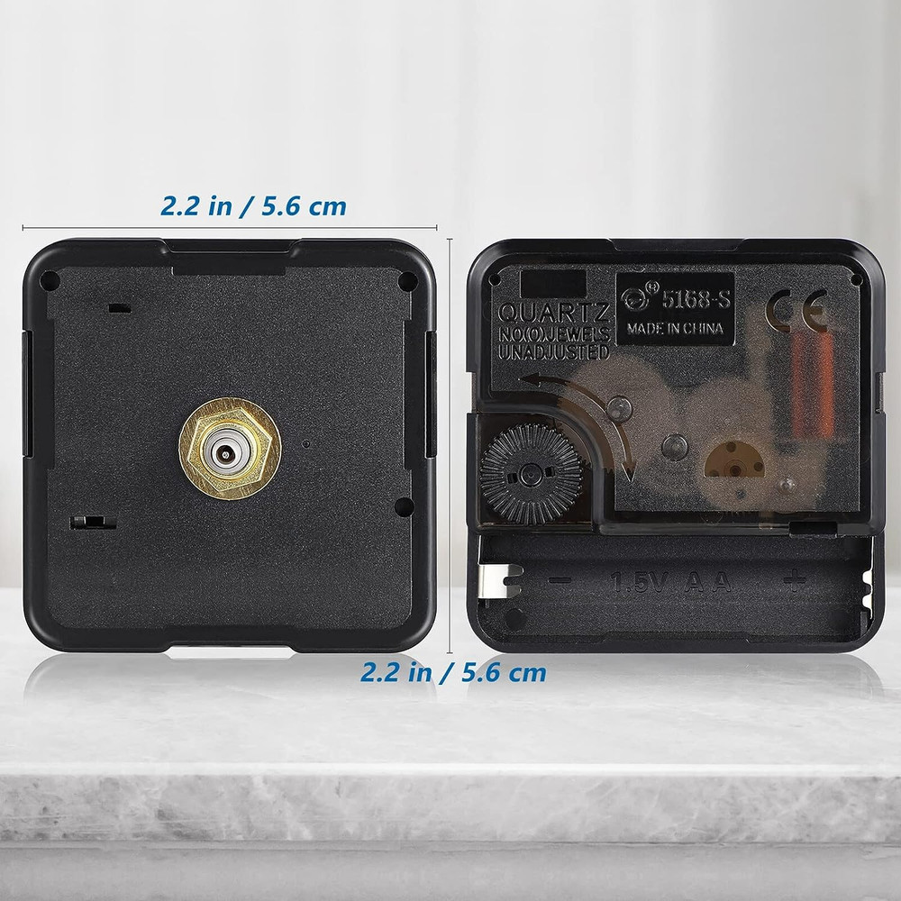 Quartz Clock Movement Replacement DIY Clock Mechanism Repair Part Accessory