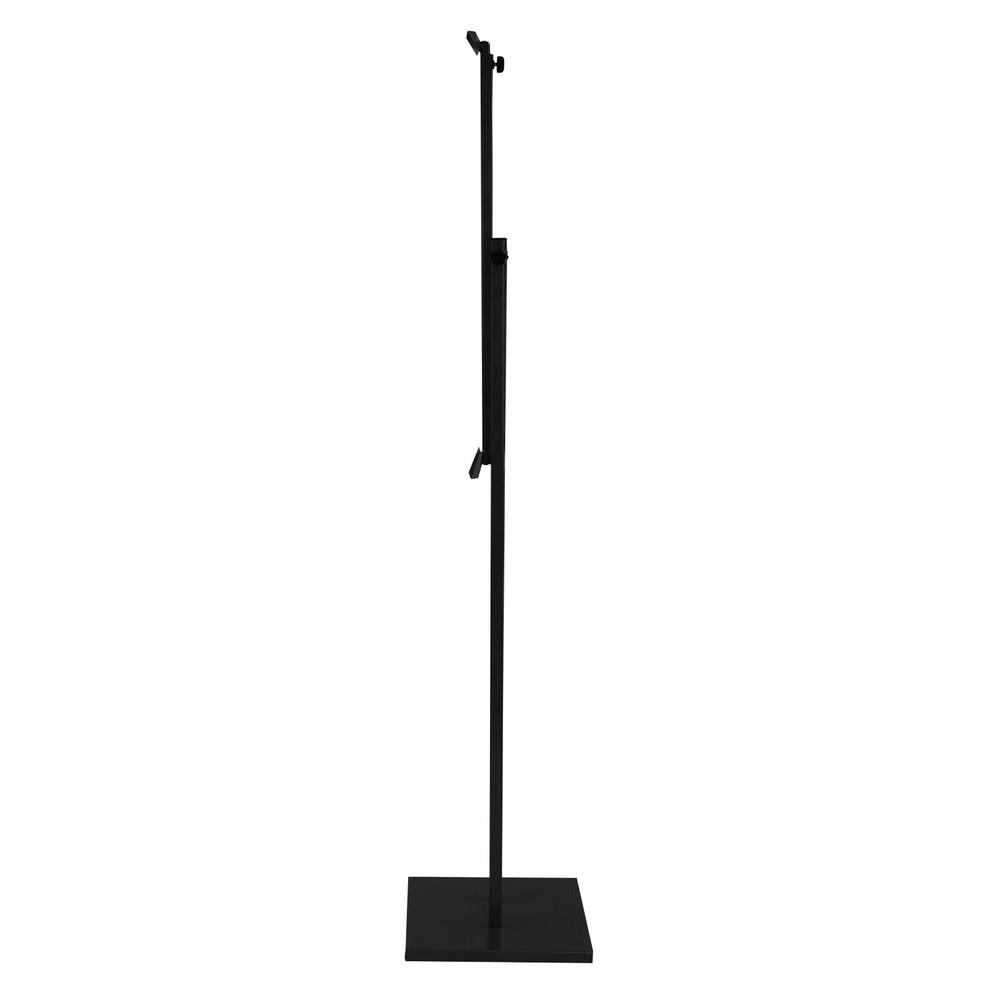 5 Pcs Poster Display Frame, Adjustable Floor Poster Frame, Sign Stand Black