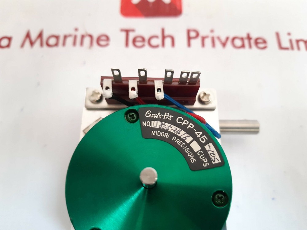 Midori precisions CPP-45 -105 Green Pot Potentiometer