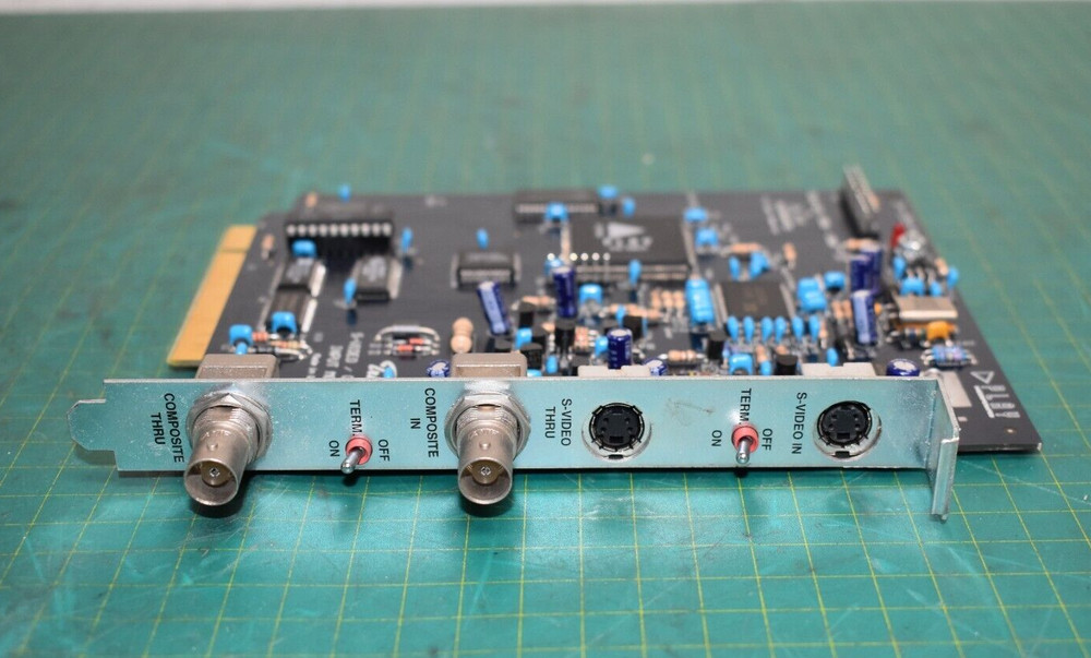 Play Inc. 34-059-5 Trinity S-Video Composite Input Module GlobeCaster Plug-In